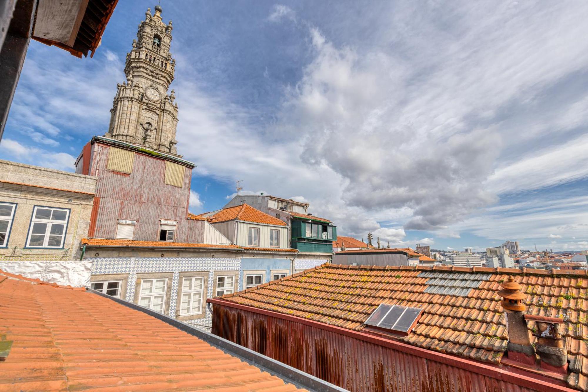 Oporto Guest Casa Dos Clerigos Leilighet Rom bilde