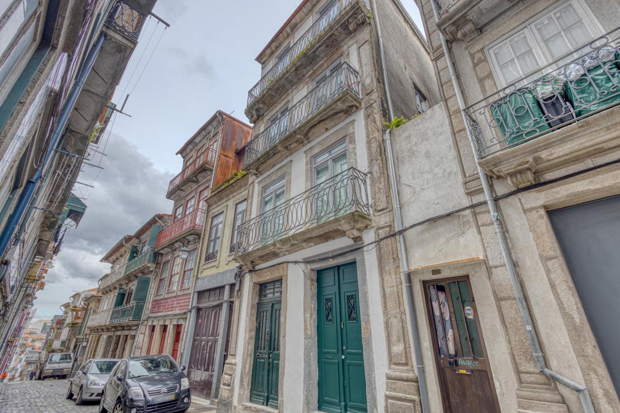 Oporto Guest Casa Dos Clerigos Leilighet Eksteriør bilde